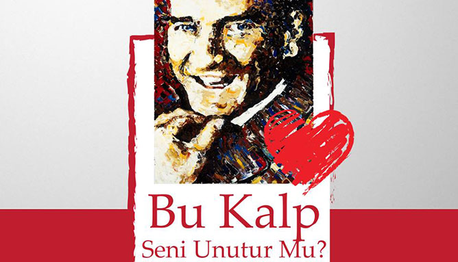 Kadıköy’de “Bu Kalp Seni Unutur Mu?” Atatürk Resimleri Sergisi Açıldı