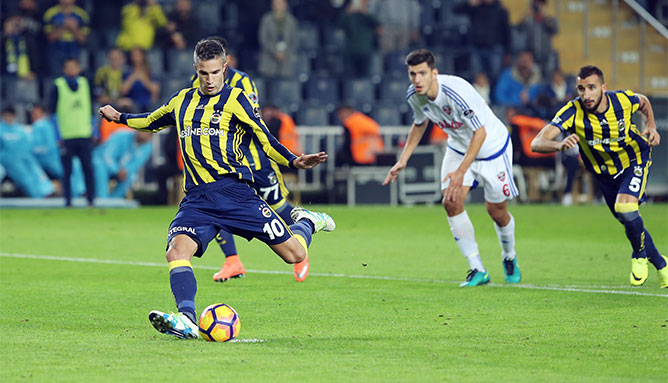 Fenerbahçe Kadıköy’de 5’ledi!