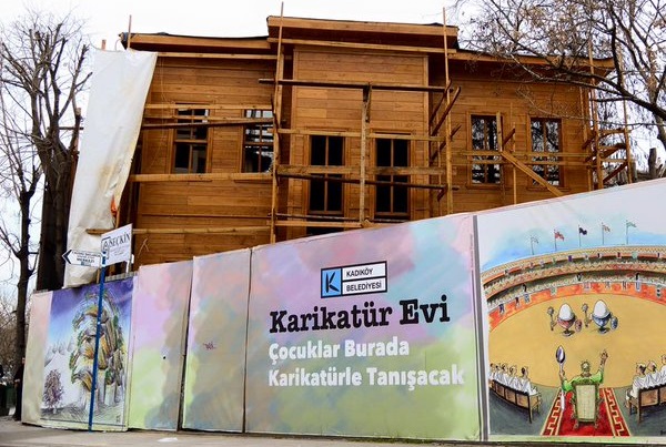 Kadıköy Karikatür Evi Kayıtları Başladı