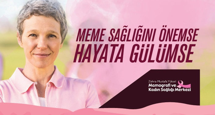 Kadıköy’de Meme Kanseri Bilinçlendirme Yürüyüşü