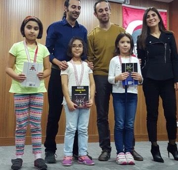 Kadıköy Satranç Merkezi Öğrencilerinden Derece