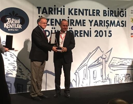 YAPEX Başarı Ödülü Kadıköy Belediyesi’nin
