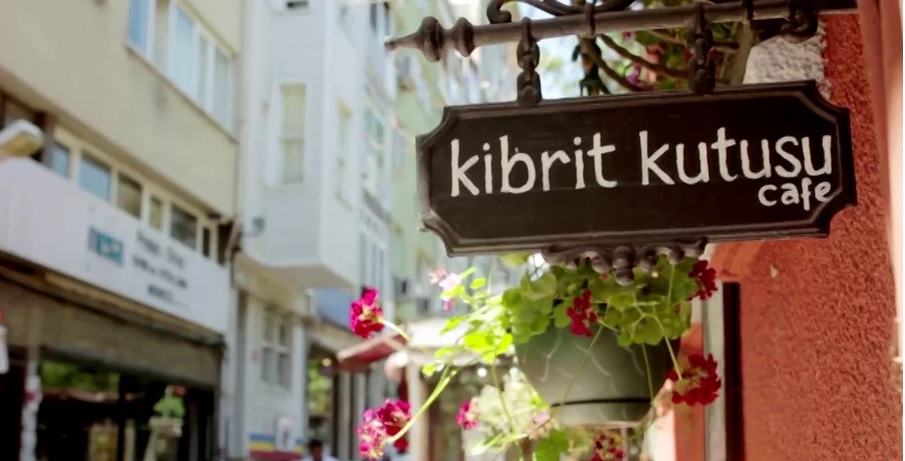 Kibrit Kutusu Cafe ve Kadıköy