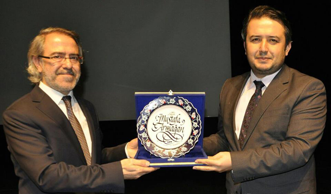 Ak Parti Kadıköy  100. Program arefesinde Mustafa Armağan’i ağırladı