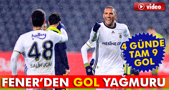 Fenerbahçe Menemenspor’a gol yağdırdı