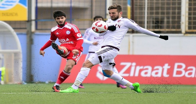 Tuzlaspor, Elazığspor’la 1-1 berabere kaldı.
