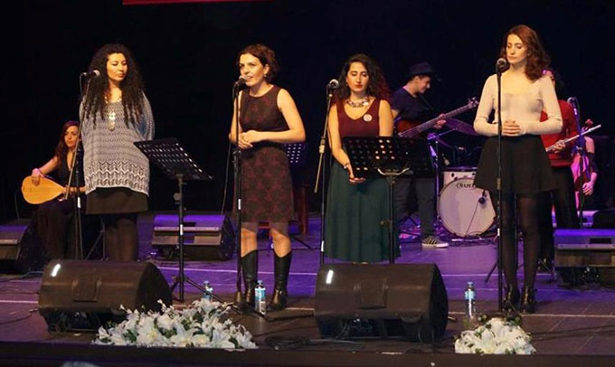 İstanbul Kadın Orkestrası’dan muhteşem konser