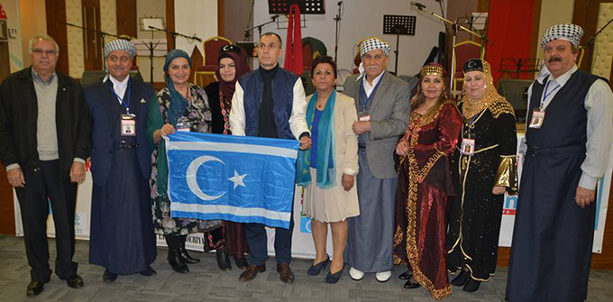 Uluslararası Türkmen Elleri Şairleri Buluşması