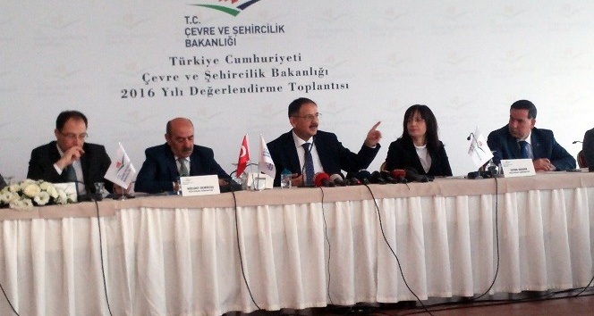 Çevre ve Şehircilik Bakanı: “2018 yılından itibaren her yıl Türkiye’de en az 500 bin konutu dönüştürmeyi planlıyoruz”