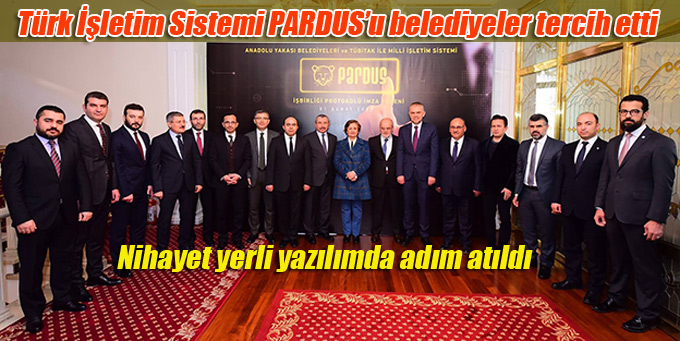 Türk İşletim Sistemi PARDUS’u önce belediyeler tercih etti