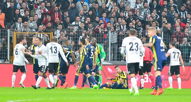 Fenerbahçe, Beşiktaş’ı 1-0 mağlup ederek kupadan eledi