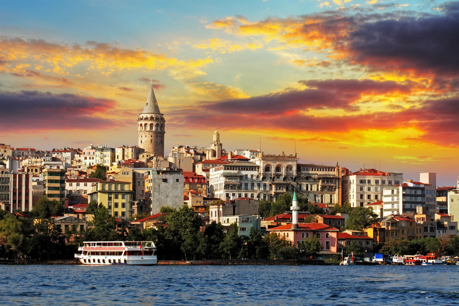 İstanbul’a ulaşım için tikobilet.com