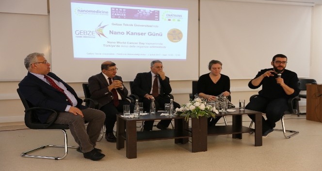 2017 Dünya Nano Kanser Günü etkinliği, Gebze Teknik Üniversitesi tarafından gerçekleştirildi
