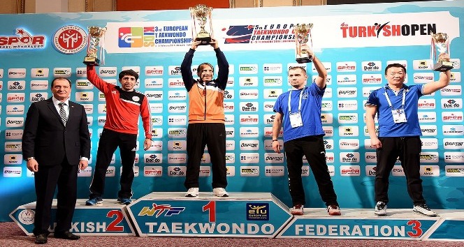 Avrupa Kulüpler Tekvando Şampiyonaları’na Türk sporcular damga vurdu
