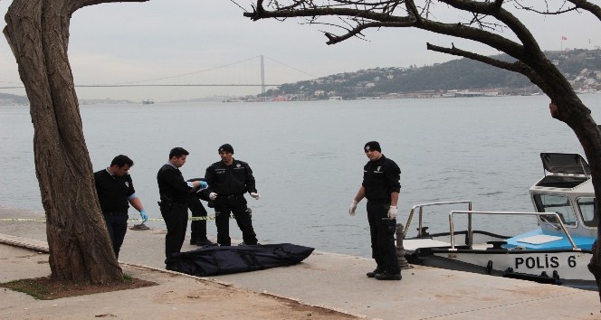 İstanbul’da Üsküdar açıklarında erkek cesedi bulundu