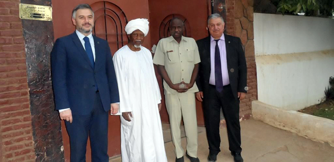 Erbakan Vakfı heyeti Sudan’da
