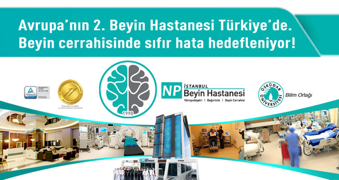 Avrupa’nın 2. Beyin Hastanesi Türkiye’de!