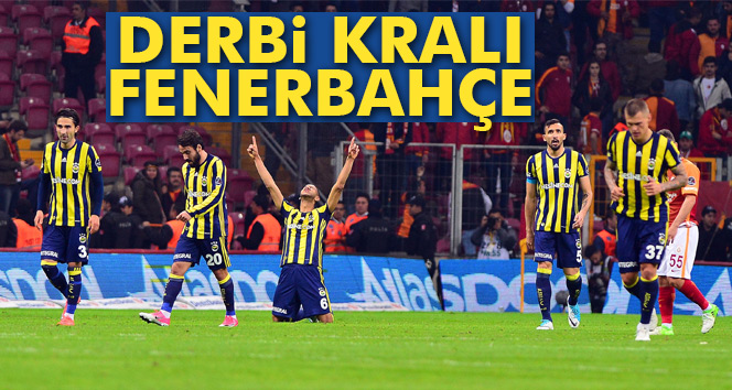 Fenerbahçe, bu sezon derbilerde ve büyük maçlarda rakiplerine boyun eğmedi.