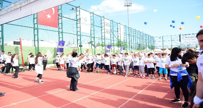 İstanbul Çocuk Maraton’u Maltepe’de yapıldı