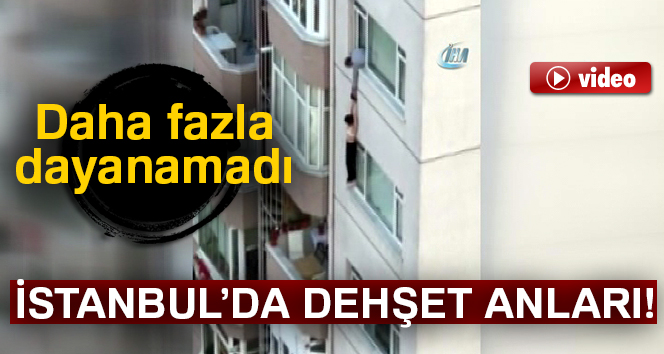 İstanbul’da intihara kalkışan kadın 8’inci kattan yere çakıldı