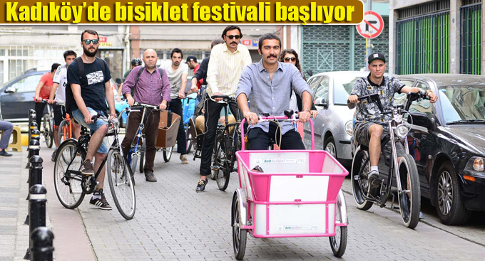 Kadıköy’de bisiklet festivali başlıyor