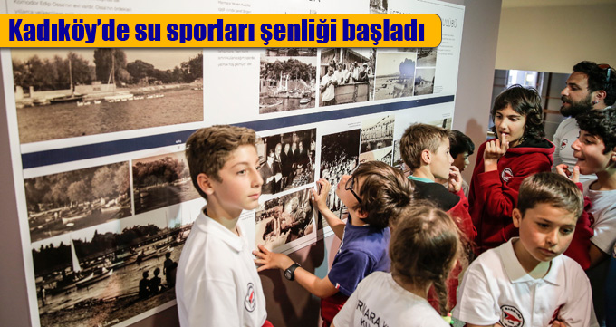 Kadıköy’de su sporları şenliği başladı