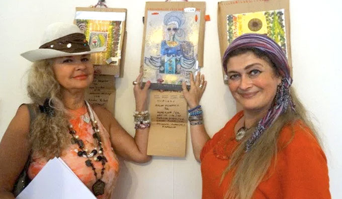 Büyükada’da, Peace-Art & Love Maıl Art Sergisi
