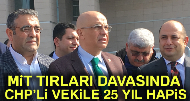 CHP İstanbul milletvekili Enis Berberoğlu hakkında tutuklama kararı
