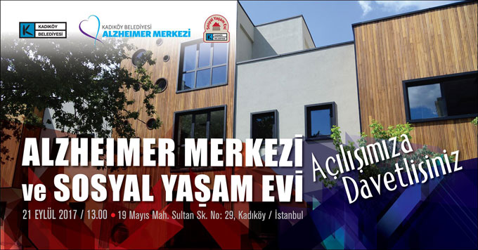 Kadıköy’de Alzheımer merkezi açılıyor