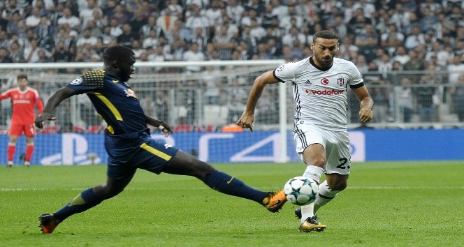 UEFA Şampiyonlar Ligi: Beşiktaş: 2 – RB Liebzig: 0