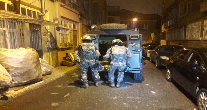 İstanbul’da Şafak vakti Narkotik operasyonu