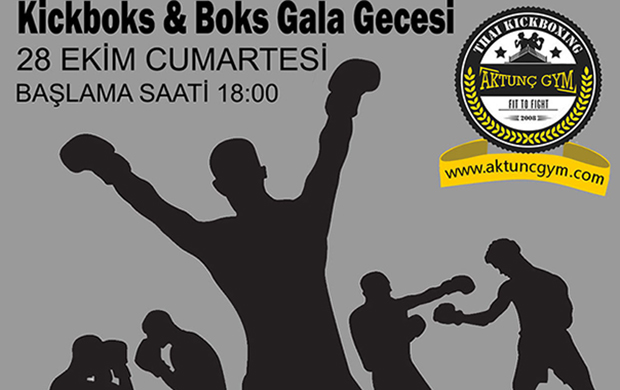 Ataşehir’de ‘Fight Night 8 Kickboks ve Boks Gala Gecesi’