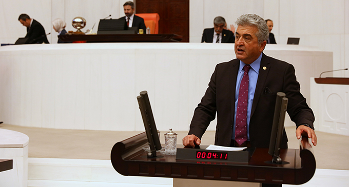 CHP’li Yakup Akkaya geçici işçi sorununu Meclis gündemine taşıdı