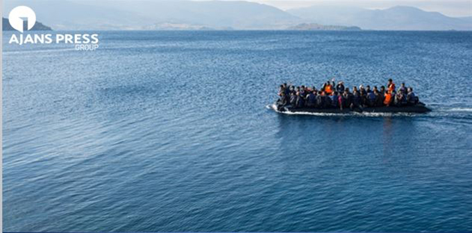 Sahil Güvenlik tarafından Eylül ayında 3 bin 408 göçmen yakalandı