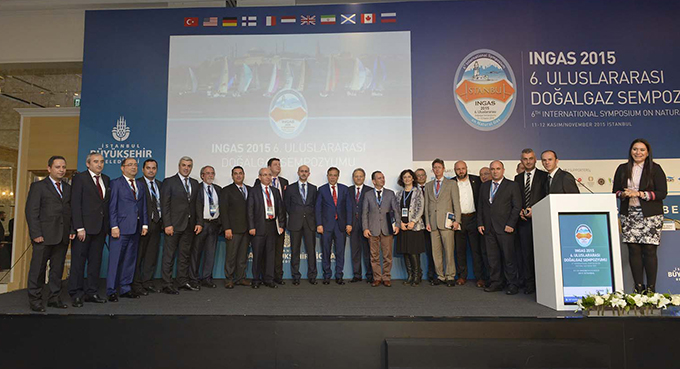20 ülkeden 5 bin katılımcının İstanbul’da doğalgazın geleceğine yön verecek