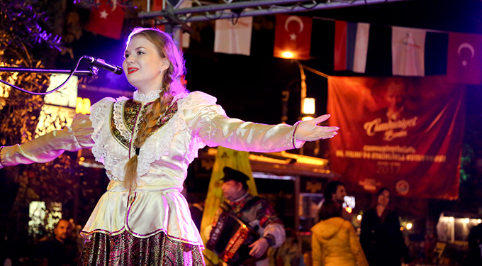 “Cumhuriyet Benim” festivali kapsamında, Rusya gecesi gerçekleştirildi