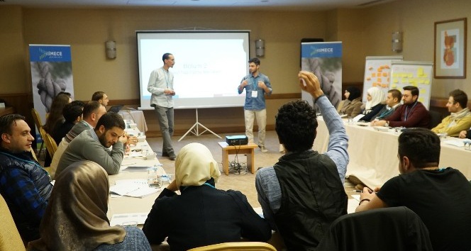 Suriyelilere, ‘ekonomiye fayda sağlayacak iş fikirleri oluşturma eğitimi’