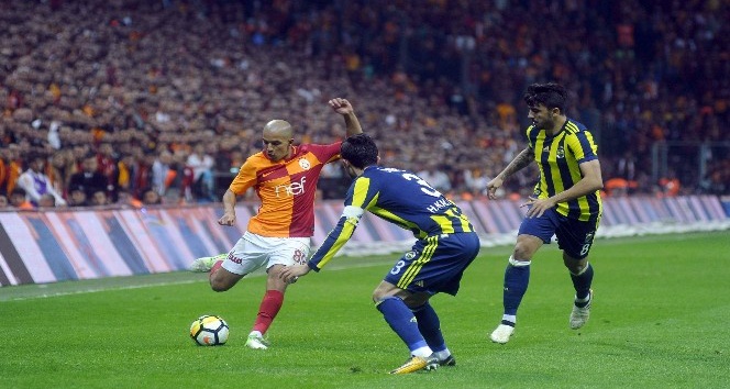 Maç sonucu: Galatasaray: 0 – Fenerbahçe: 0