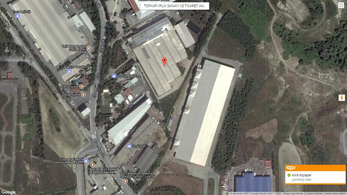 İstanbul Arnavutköy’de satılık fabrika