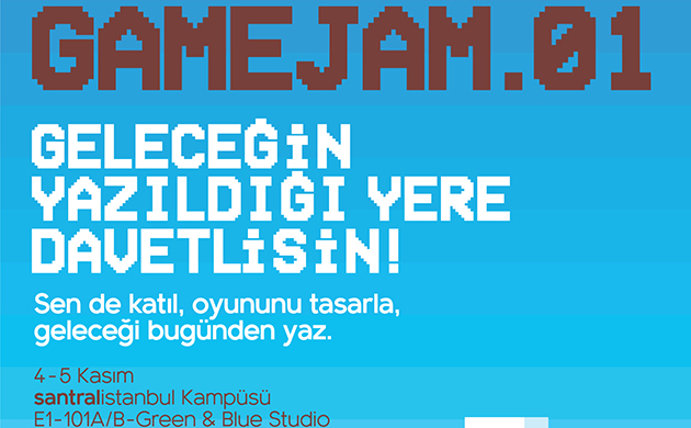 Oyun maratonu ‘Game Jam 01’ oyun geliştiricilerini bir araya getiriyor