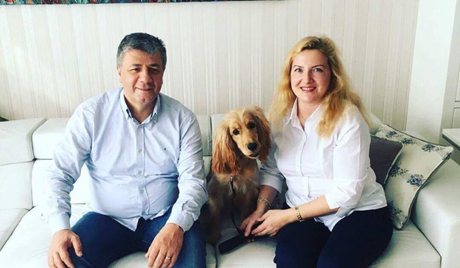 Milletvekili Mustafa Balbay köpek sahiplendi