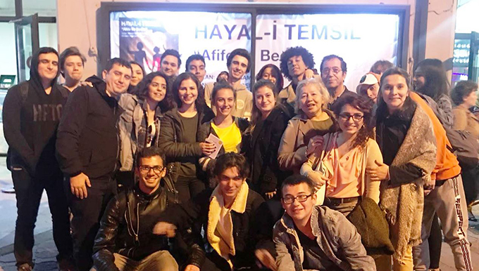 Ahmet Şimşek öğrencileri, “Hayal-i Temsil” adlı tiyatro oyununu izlediler