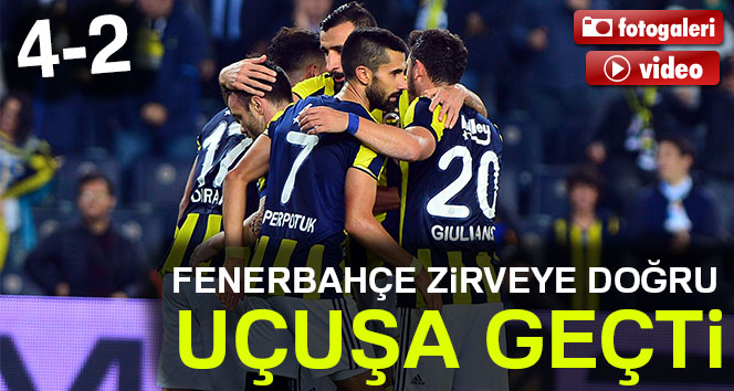 Kanarya farklı kazandı, Fenerbahçe 4-2 Kasımpaşa