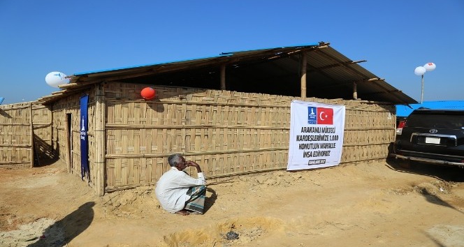 Arakan’da krizin başladığı günden beri yardımlar devam ediyor