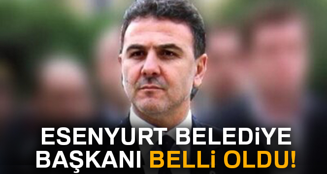 Esenyurt’un yeni Belediye Başkanı Ali Murat Alatepe