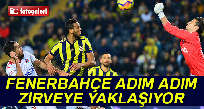 Fenerbahçe Mehmet Topal ve Valbuena’nın golleriyle puanını 32’ye yükseltti