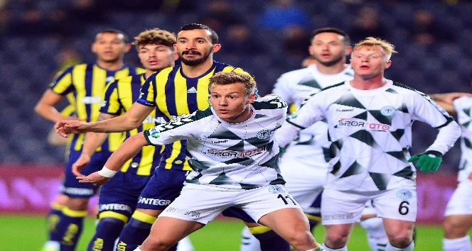 Süper Lig’in 17. haftasında Konyaspor, Fenerbahçe’yi ağırlıyor