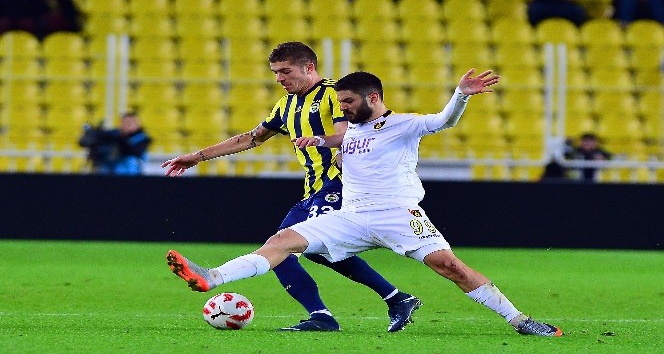 Ziraat Türkiye Kupası: Fenerbahçe: 2 – İstanbulspor: 0