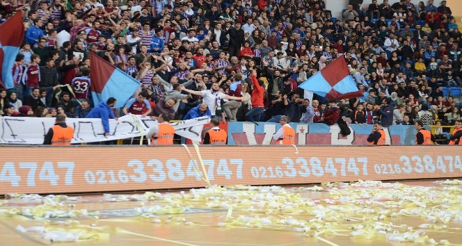 Fenerbahçe’den Trabzonspor’a, olaylı maçla ilgili suç duyurusu