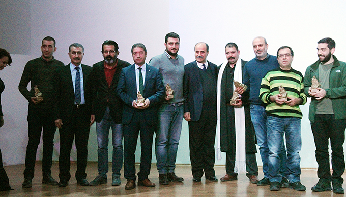 5. Antakya Uluslar arası Film Festivali ödül töreni Samandağ’da gerçekleşti